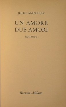 Un amore due amori | Immagine Gallery 2