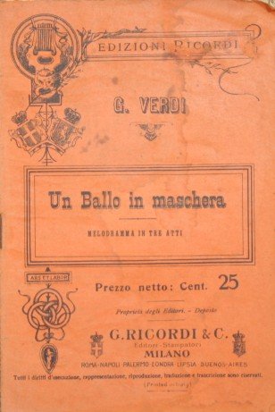 Un ballo in maschera | Immagine Gallery 2