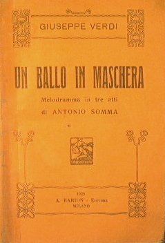 Un Ballo in Maschera
