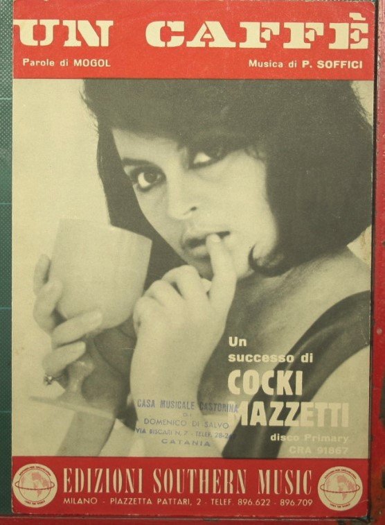 Un caffè