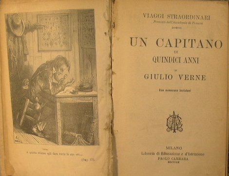 Un capitano di quindici anni