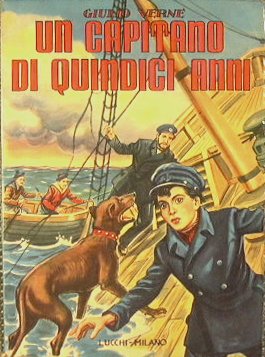 Un capitano di quindici anni.