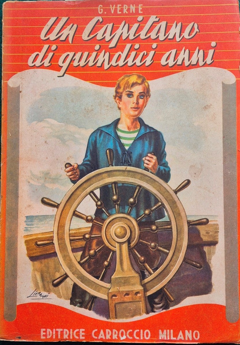 Un capitano di quindici anni