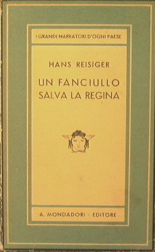 Un fanciullo salva la regina