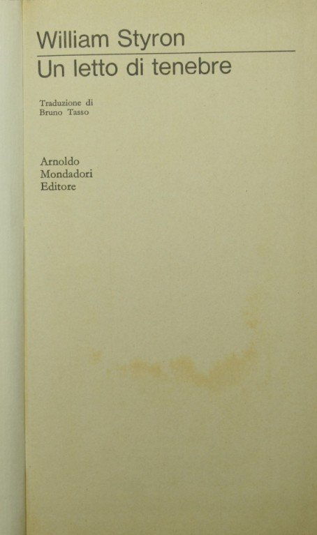 Un letto di tenebre | Immagine Gallery 2