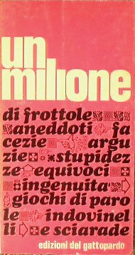 Un milione di frottole.