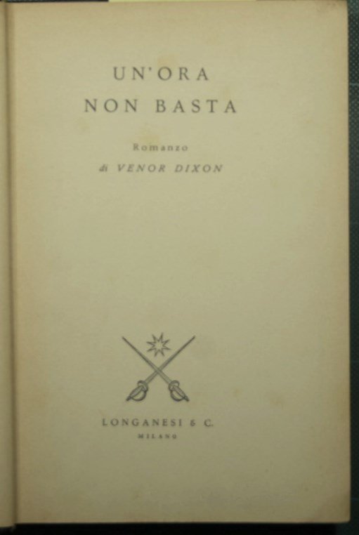 Un'ora non basta
