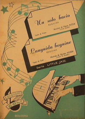 Un solo bacio ( beguine ) - Languida beguine ( …