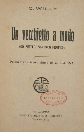 Un vecchietto a modo | Immagine Gallery 2