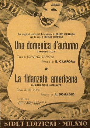 Una domenica d'autunno ( canzone slow ) - La fidanzata …