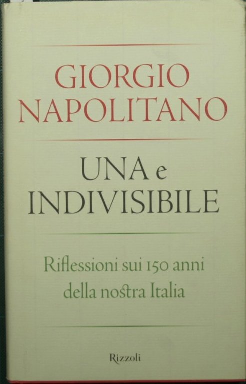 Una e indivisibile