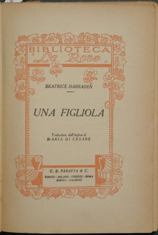 Una figliola | Immagine Gallery 2