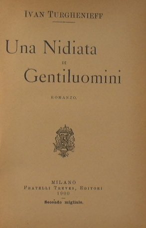 Una nidiata di Gentiluomini