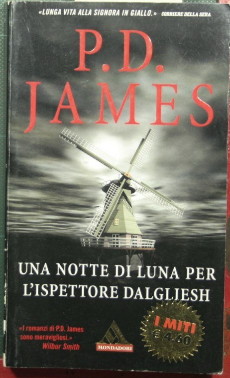 Una notte di luna per l'ispettore Dalgliesh