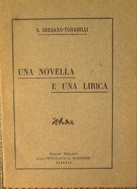 Una novella e una lirica
