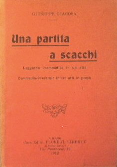 Una Partita a Scacchi