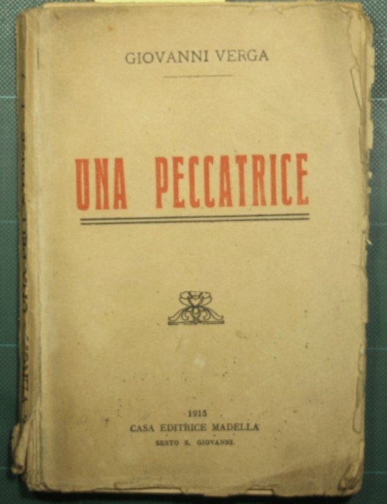 Una peccatrice