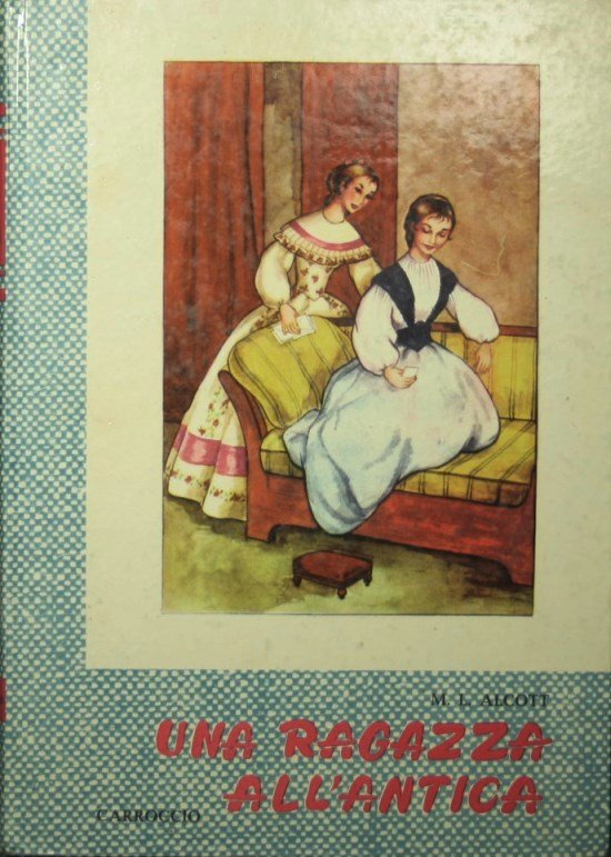 Una ragazza all'antica