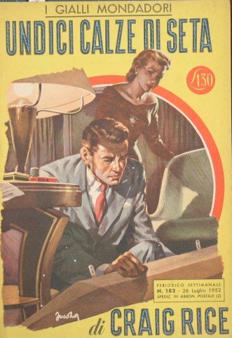 Undici calze di seta | Immagine principale