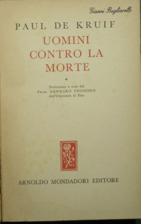 Uomini contro la morte