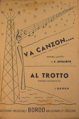 Va canzon ( ritmo lento ) - Al trotto ( …