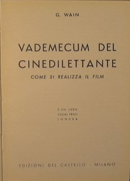 Vademecum del cinedilettante