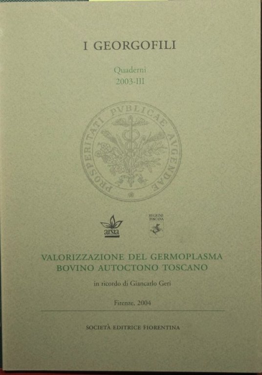 Valorizzazione del germoplasma bovino autoctono toscano