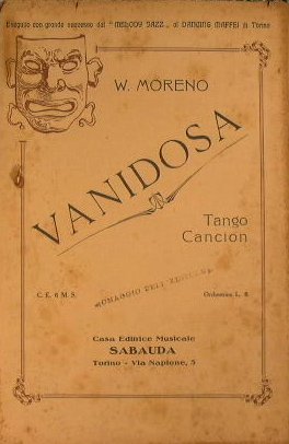 Vanidosa ( tango cancion )