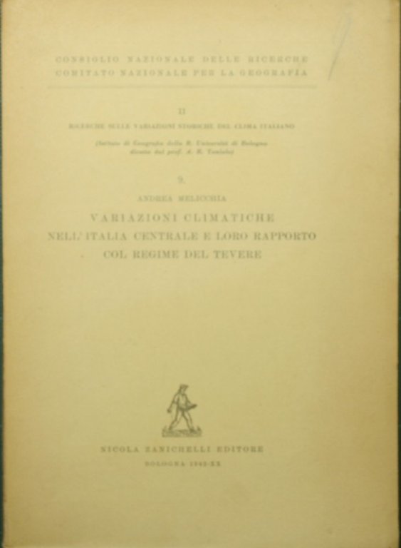 Variazioni climatiche nell'Italia centrale e loro rapporto col regime del … | Immagine Gallery 2