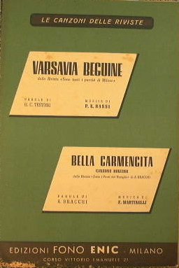 Varsavia Beguine - Bella Carmencita ( canzone beguine )