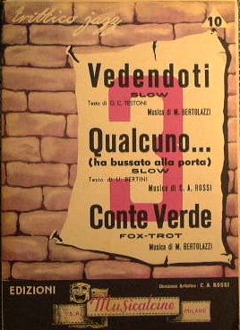Vedendoti ( slow ) - Qualcuno ha bussato alla porta …