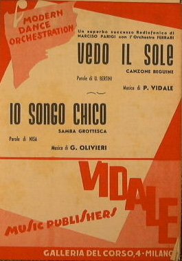 Vedo il sole ( canzone beguine ) - Io songo … | Immagine Gallery 2