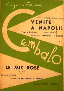 Venite a Napoli ( ritmo allegro 6/8 ) - Le …