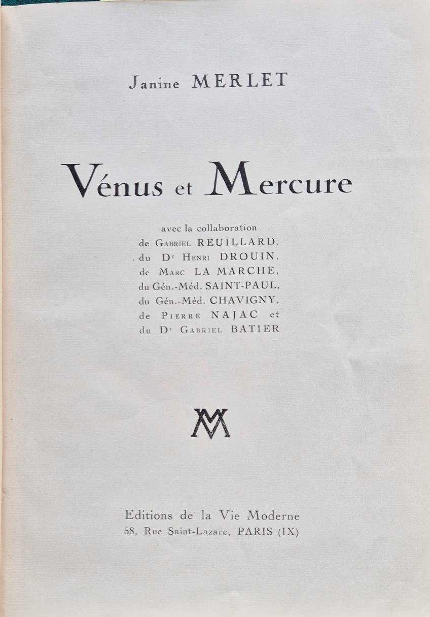 Venus et Mercure
