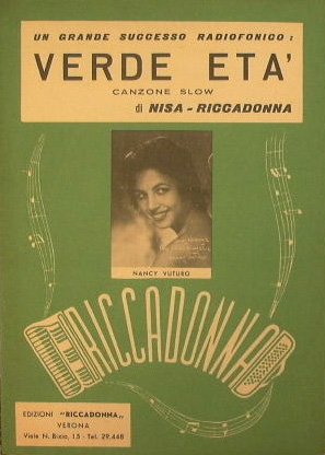 Verde età ( canzone slow ) - Solo Ritmo ( …