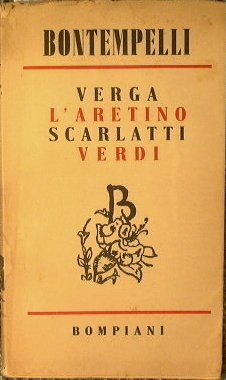 Verga l'Aretino Scarlatti Verdi
