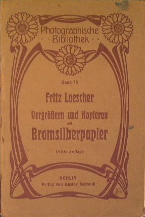 Vergrössern und Kopieren auf Bromsilberpapier