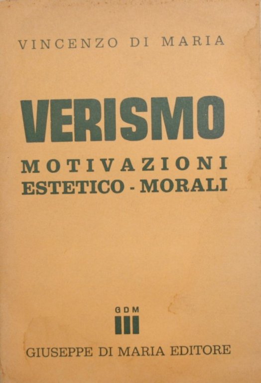 Verismo