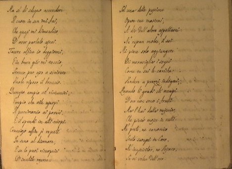Versi (Manoscritto)