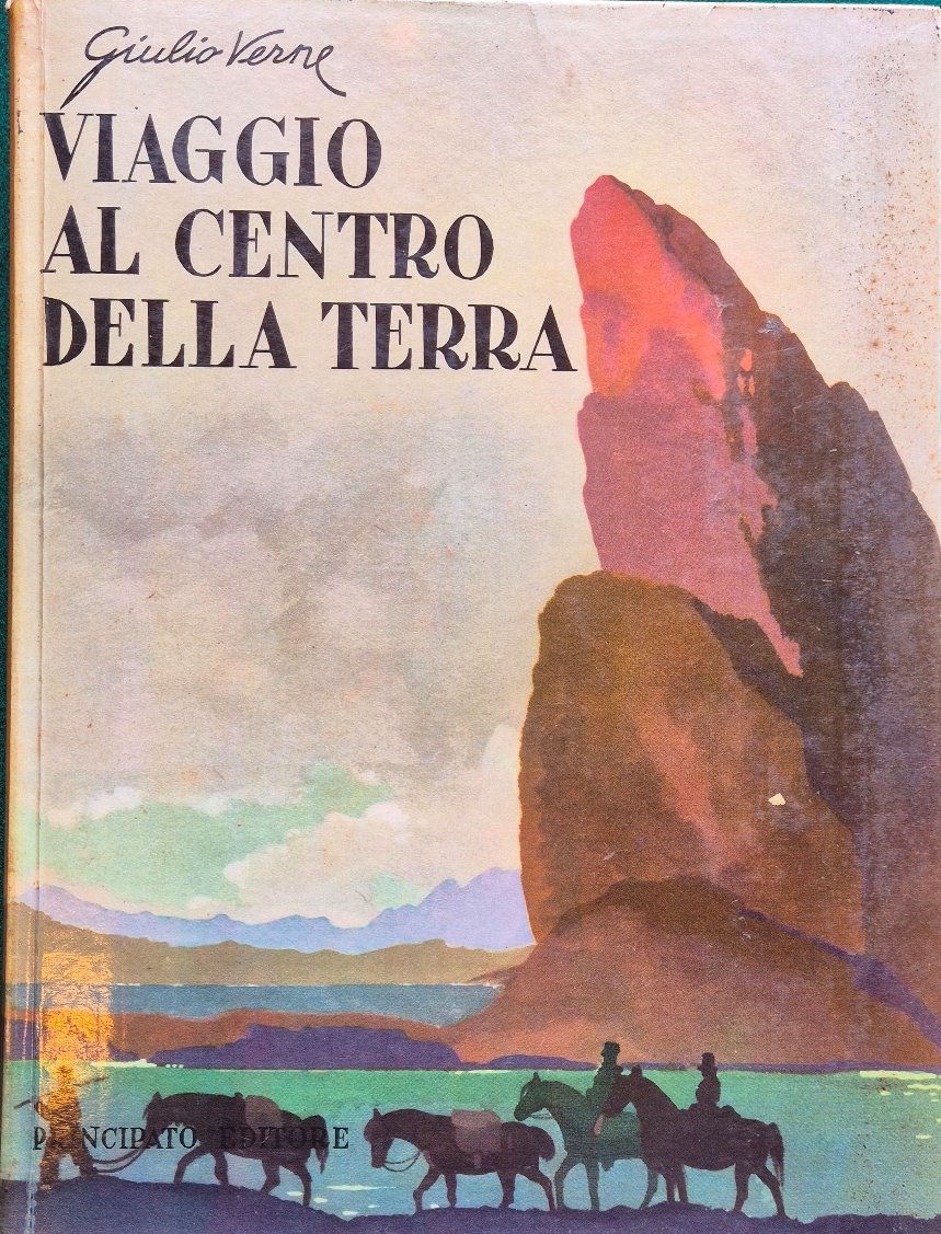 Viaggio al centro della terra