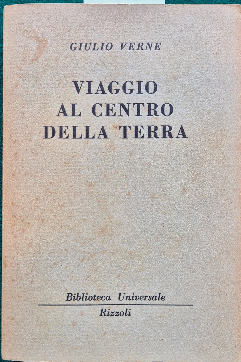 Viaggio al centro della terra