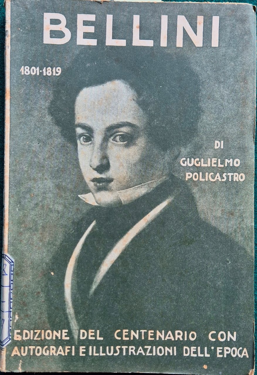 Vincenzo Bellini | Immagine principale
