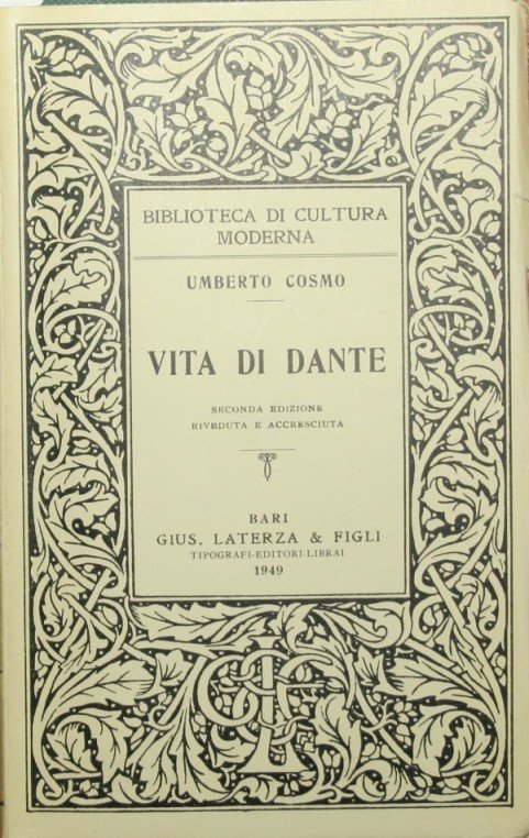 Vita di Dante