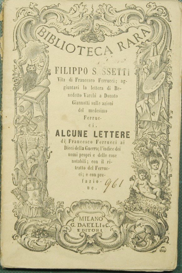 Vita di Francesco Ferrucci | Immagine principale