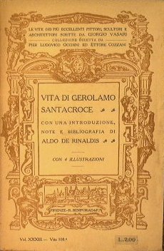 Vita di Gerolamo Santacroce