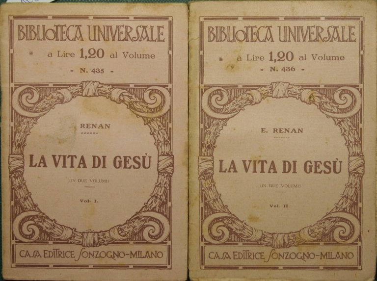 Vita di Gesù
