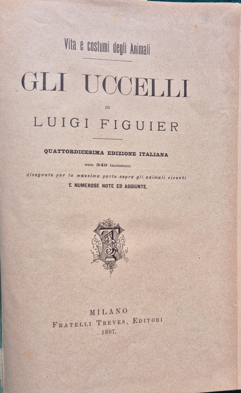 Vita e costumi degli animali - Gli uccelli