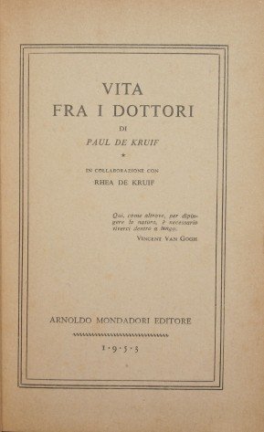Vita fra i dottori