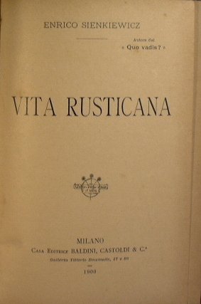 Vita rusticana