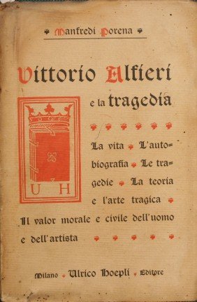 Vittorio Alfieri e la tragedia